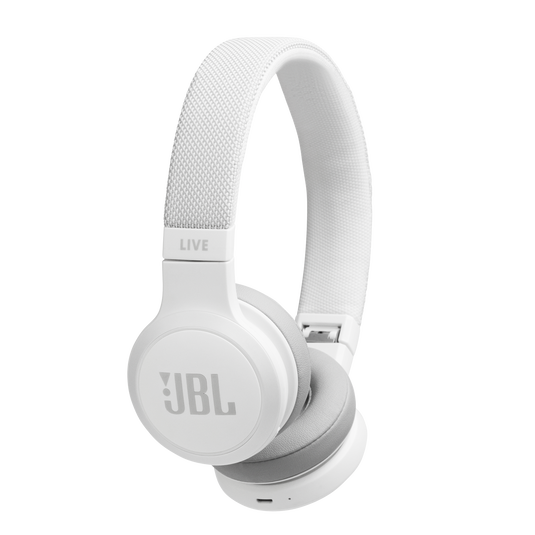JBL LIVE 400BT - White - Your Sound, Unplugged - Hero image number null